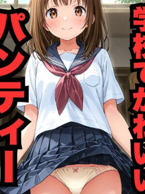 じょしこうせいが学校でかわいいパンティー見せてくれた（500枚）【はなはな出版】