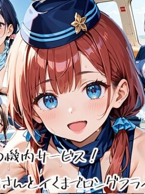 魅惑の機内サービス！HなCAさんとイくまでロングフライト！？vol.7【プリズムK】