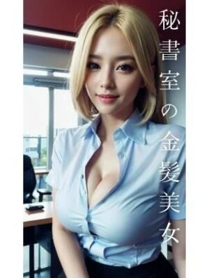 秘書室の金髪美女【AI美女CLUB】