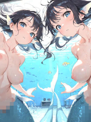 【236枚】水族館で展示されているマーメイドたち！【morycats】