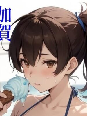 虹かけ誌  艦隊〇れくしょん  イラスト集26 加賀  正妻空母は定価で買いなさい【九情承太郎商店】